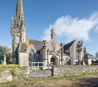 Enclos paroissial et église Saint-Mélar (Locmélar)