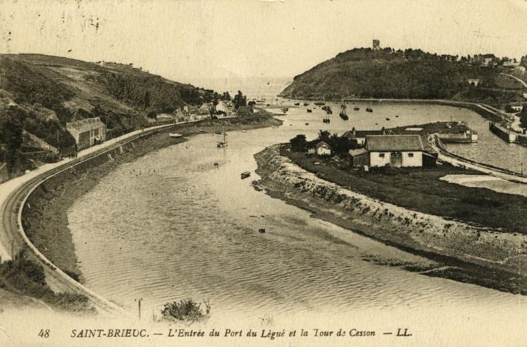 Les voies ferrées du port de Saint-Brieuc-Le Légué (Saint-Brieuc ; Plérin-sur-Mer) TRAVAIL EN COURS