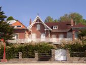 Maison de villégiature, 12 boulevard des Dunes, Toulhars (Larmor-Plage)
