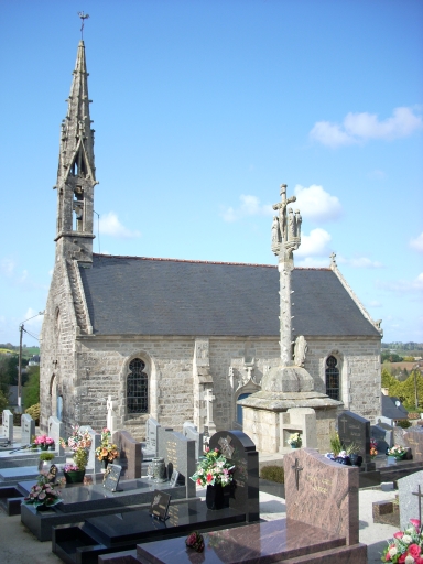 Chapelle Saint-Guénolé, Gulvain (Edern)