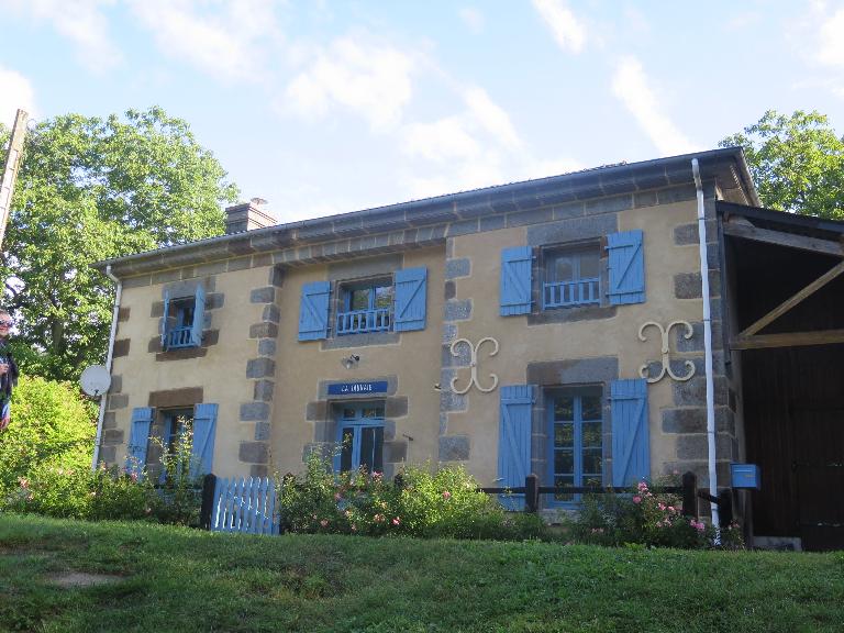 Canal d'Ille-et-Rance, Maison éclusière n°27, La Jaunaie (Bazouges-sous-Hédé fusionnée avec Hédé pour former la commune de Hédé-Bazouges en 2009)