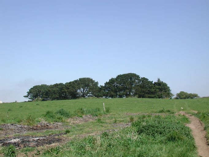 Ensemble fortifié : bunker-poste d'observation d'artillerie et batterie d'artillerie antiaérienne (A 211), Kerilien - Kermabon (Plouider)