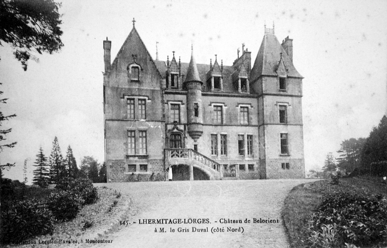 Château de Belorient (L'Hermitage-Lorge fusionnée en Ploeuc-L'Hermitage en 2016)
