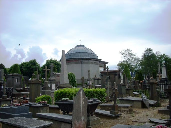 Chapelle Saint-Martin, Cimetière Saint-Martin (Brest)