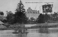 Château de la Courbe (Bourg-des-Comptes)