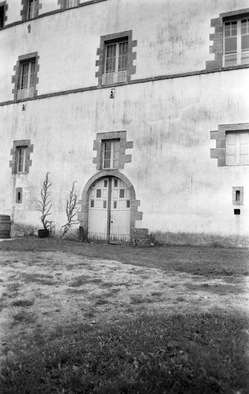 Couvent d'Ursulines (ancien), maison Saint-Hervé, 5 avenue Jean Jaurès (Hennebont)