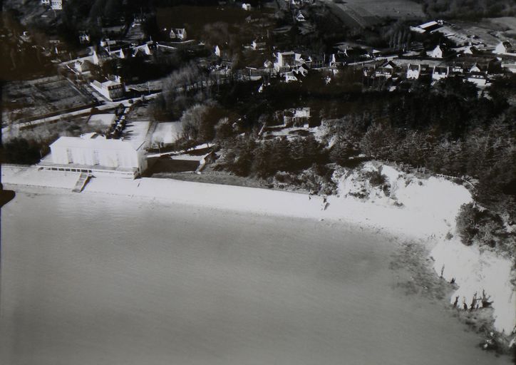 Quartier balnéaire des hôtels de Morgat (Crozon)