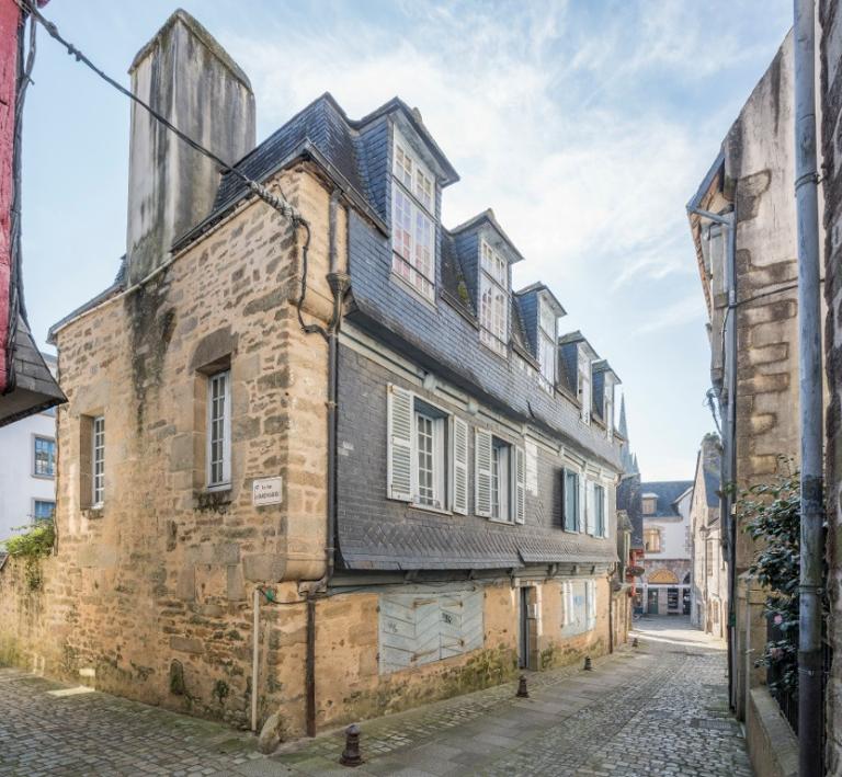 Maison, 5 rue du Lycée (Quimper)