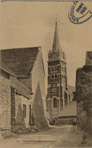 Eglise paroissiale Saint-Pierre (Saint-Père-Marc-en-Poulet)