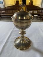 Ciboire 2, église paroissiale Saint-Nicolas (Saint-Nicolas-du-Tertre)