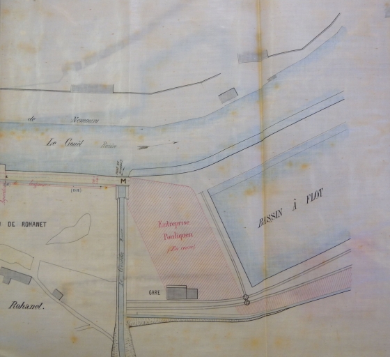 Les voies ferrées du port de Saint-Brieuc-Le Légué (Saint-Brieuc ; Plérin-sur-Mer) TRAVAIL EN COURS