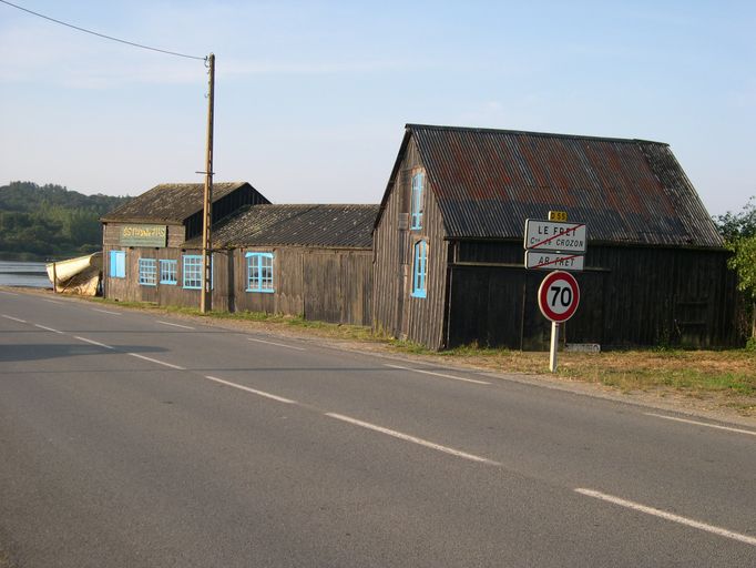 Quartier du Sillon, le Fret (Crozon)
