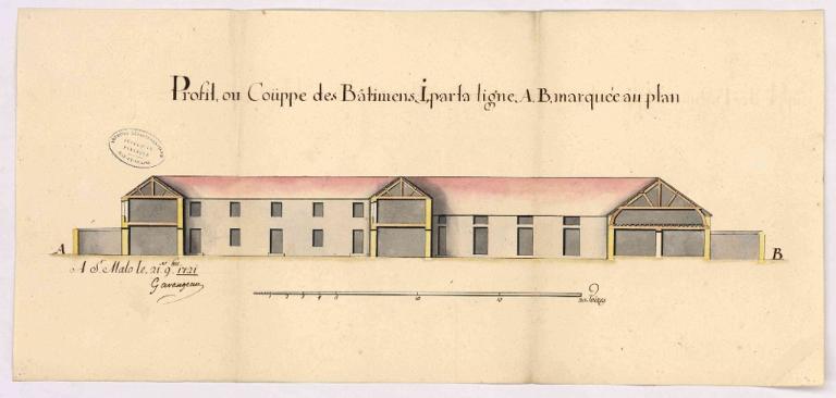 Ensemble fortifié et batteries d'artillerie de l'Île Cézembre (Ostwall Ra 277) (Saint-Malo)