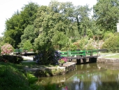 Écluse, la Jaunaie, Bazouges-sous-Hédé (Hédé)