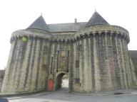 Porte Broërec, rue du Champ-de-foire (Hennebont)