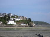 Front de mer : dit chemin du Phare de Sous-la-Tour (Plérin-sur-Mer)
