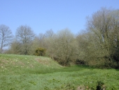 Les mottes sur la commune de Plélan-le-Grand