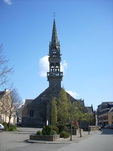Eglise paroissiale Saint-Mahouarn (Plomodiern)