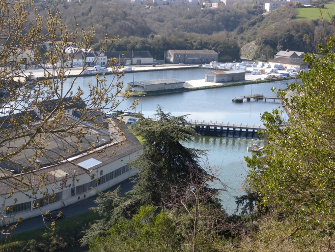 Infrastructures portuaires, Port du Légué, rive gauche (Plérin-sur-Mer)