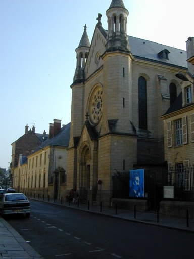 Couvent de la Visitation, 26 à 34 rue Hoche (Rennes)