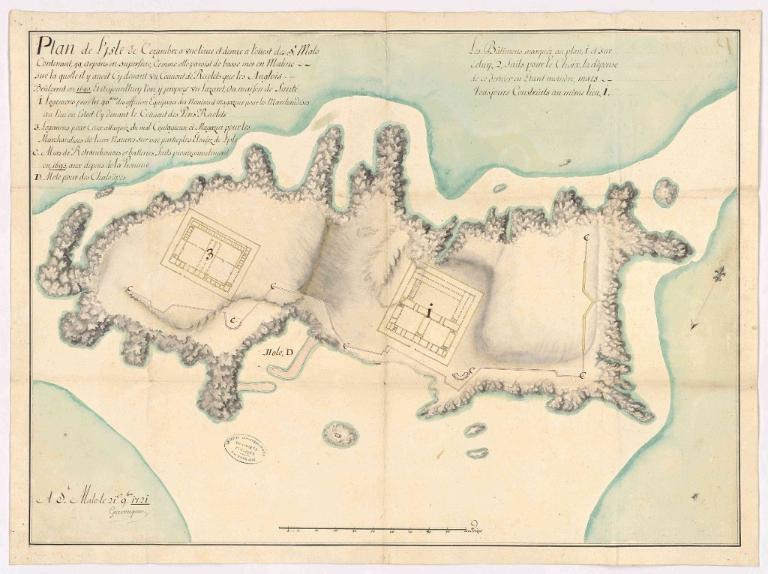 Ensemble fortifié et batteries d'artillerie de l'Île Cézembre (Ostwall Ra 277) (Saint-Malo)