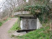 Poste photo électrique pour projecteur de 90 cm, Pointe du Portzic (Brest)