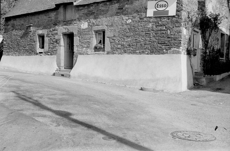 Les maisons et les fermes sur la commune de Sérent