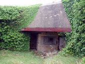Bunker - casemate de type 505 avec créneau blindé (A 35/22), Enez Vihan (Landéda)