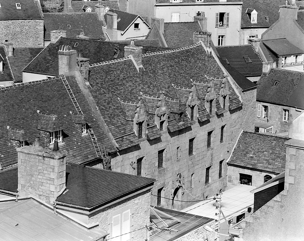 Maison de négociant, 12 rue Amiral Courbet (Roscoff)