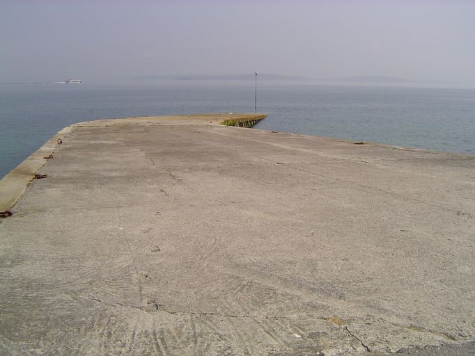 Embarcadère de Roche Noire, quai du Fret (Crozon)