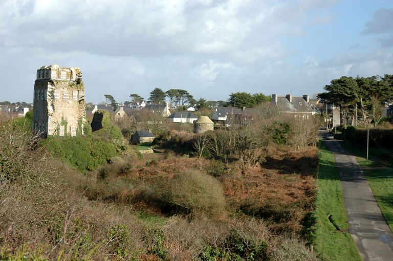 Château de Trémazan dit château de Trémazan (Landunvez)