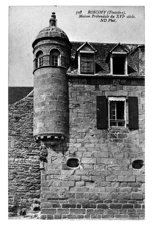 Fortifications et ensemble fortifié du port de Roscoff (Mo 95)