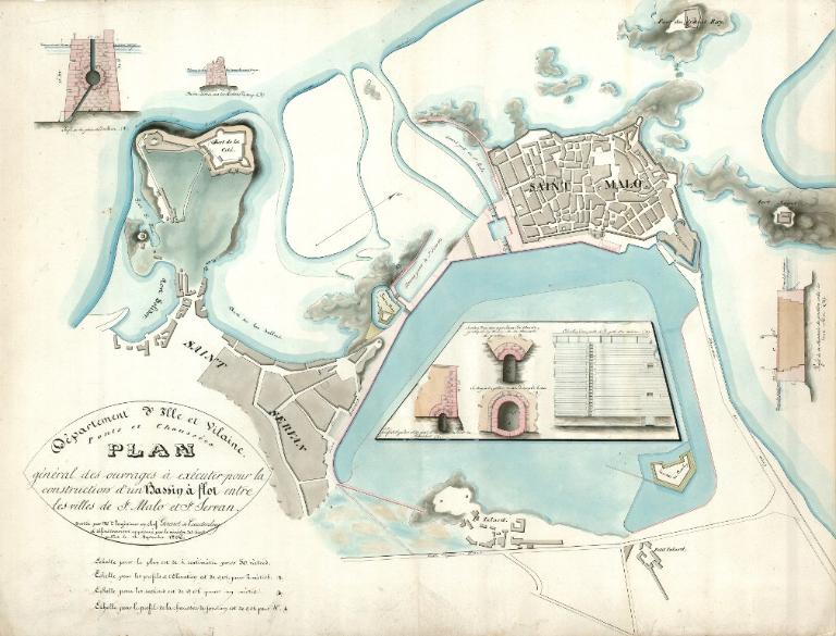 Fort du Naye, Le Naye (Saint-Malo)