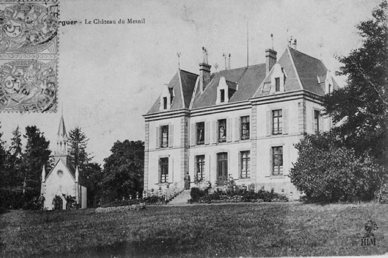 Château dite "malouinière" du Mesnil (Plerguer)