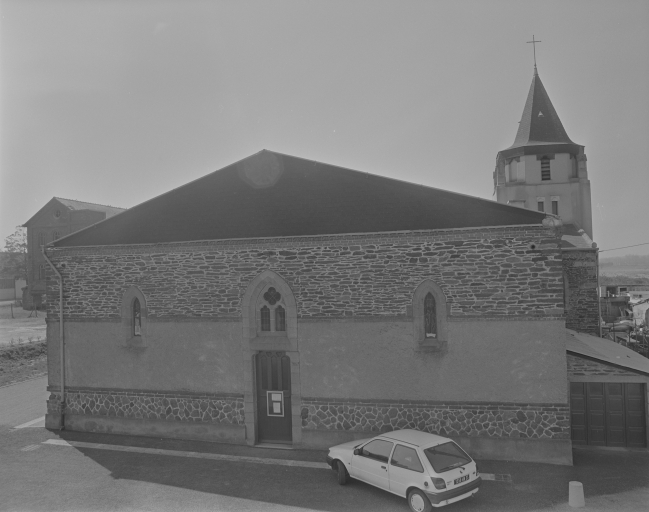 Eglise paroissiale Saint-Melaine (Pont-Péan)