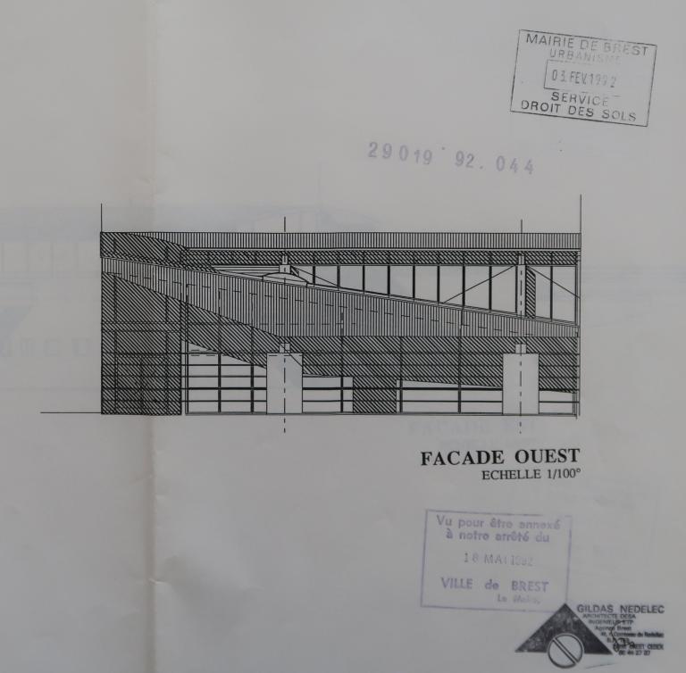 Cité scolaire de l'Iroise, dite aussi lycée et collège de l'Iroise, anciennement lycée de Saint-Marc (Brest)