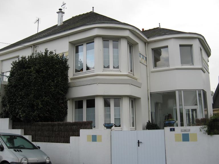 Villa, 6 rue Pierre Brossolette (Hennebont)