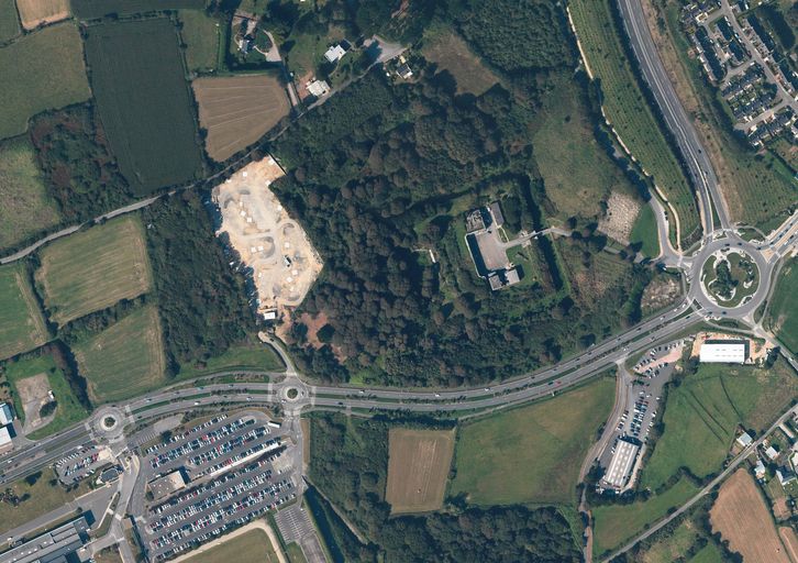 Fort Montbarey, Allée de Bir Hakeim (Brest)