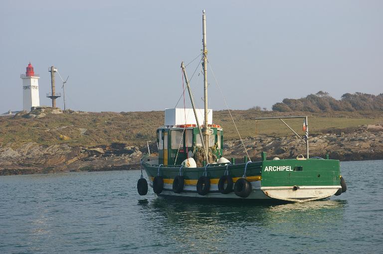 Bateau de liaison 'Archipel' (Archipel des Glénan)