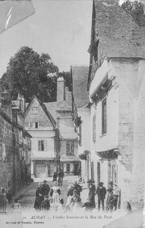 Maison Le Pavillon d'en bas, 26-28 rue Philippe Vannier (Auray)
