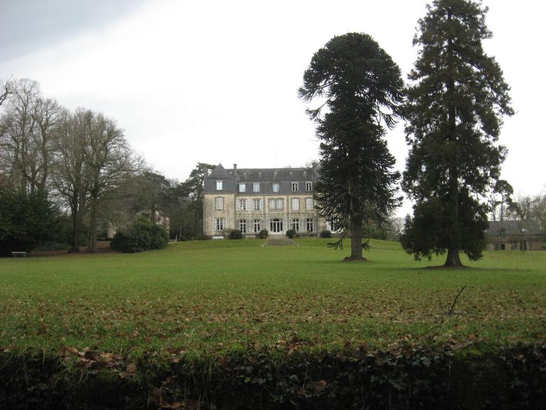 Château du Bot, jardin d'agrément, Le Bot, avenue Pasteur (Hennebont)