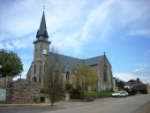 Eglise paroissiale Saint-Pierre (Saint-Goazec) (ancienne enquête thématique départementale sur les édifices religieux publics dans le Finistère)