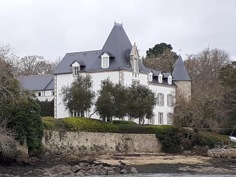 Château de Kerbérennic, Sainte-Marine (Combrit)