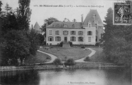 Château du Bois-Geoffroy (enquête thématique régionale Les châteaux du 19e siècle en Bretagne)