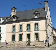 Hôtel Le Gouvello, 1 rue Nationale (Hennebont)