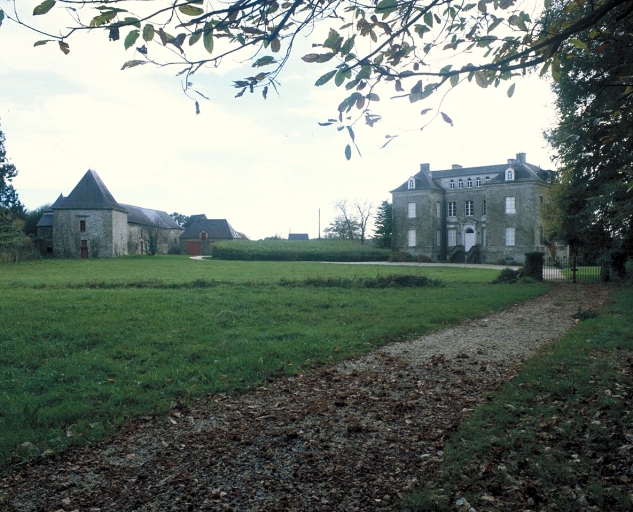 Château d'Allérac (Saint-Just)