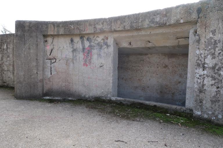 Batterie d'artillerie antiaérienne Rossitten (Lo 302), Le Cosquéric (Ploemeur)