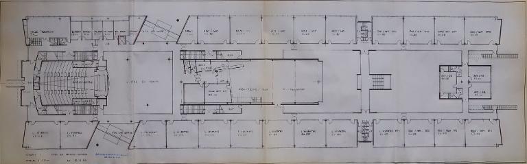 Lycée Sévigné, 2, rue de la Chalotais (Cesson-Sévigné)