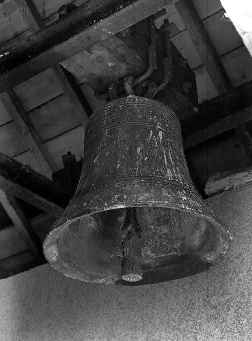 Cloche, église paroissiale Saint-Conogan (Tréogan)