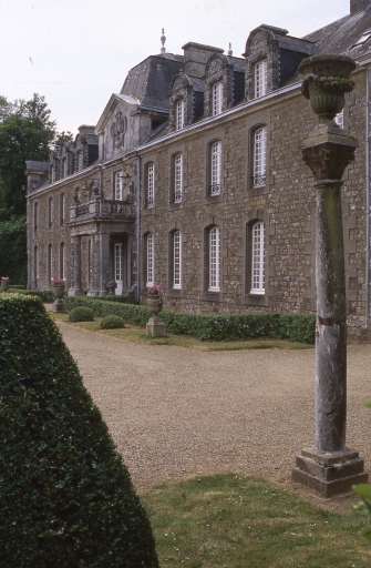 Château de Parlementaire (ancienne inventaire topographique)